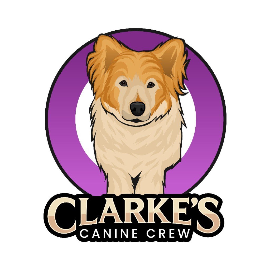 Clarke's Canine Crew Logo