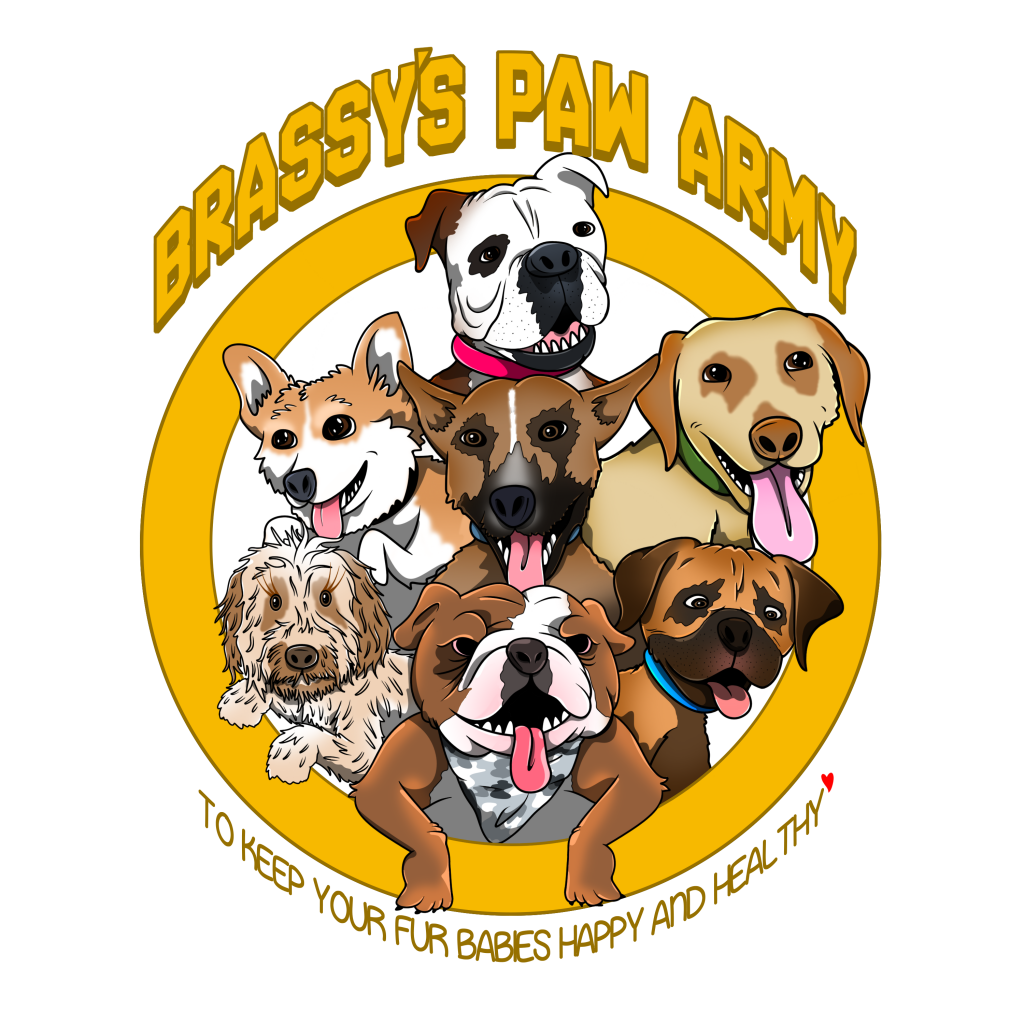 Brassys Paw Army Logo