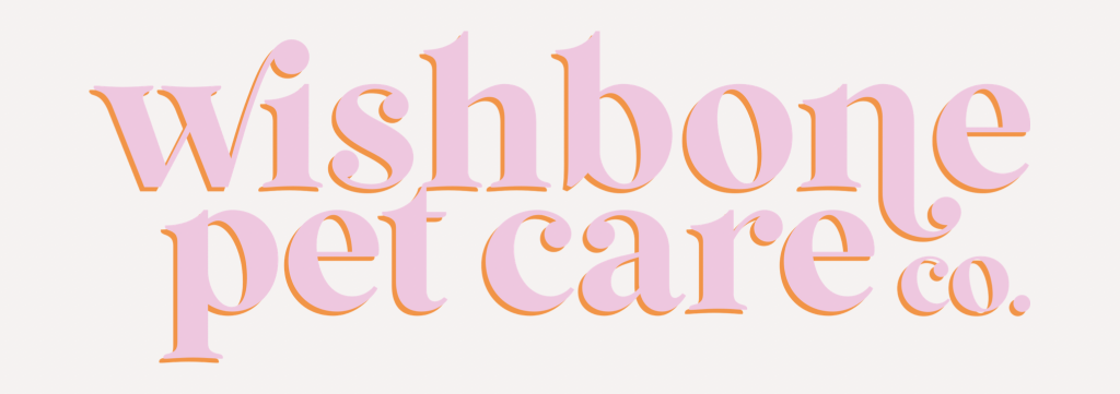 Wishbone Pet Care Co. Logo