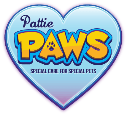 Pattie Paws Cat Sitting Service Logo