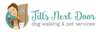 Jill Next Door Pet Care logo