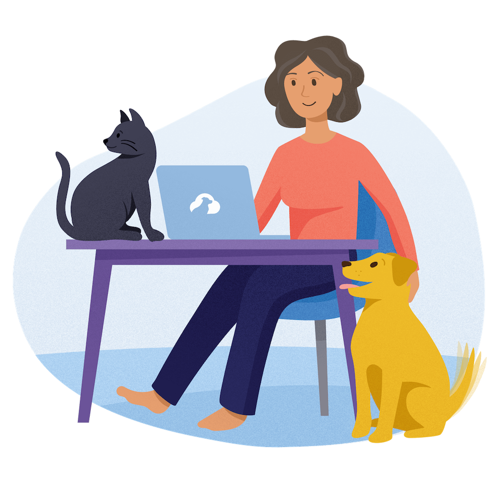 Pet Care Provider Staff Login Time To Pet